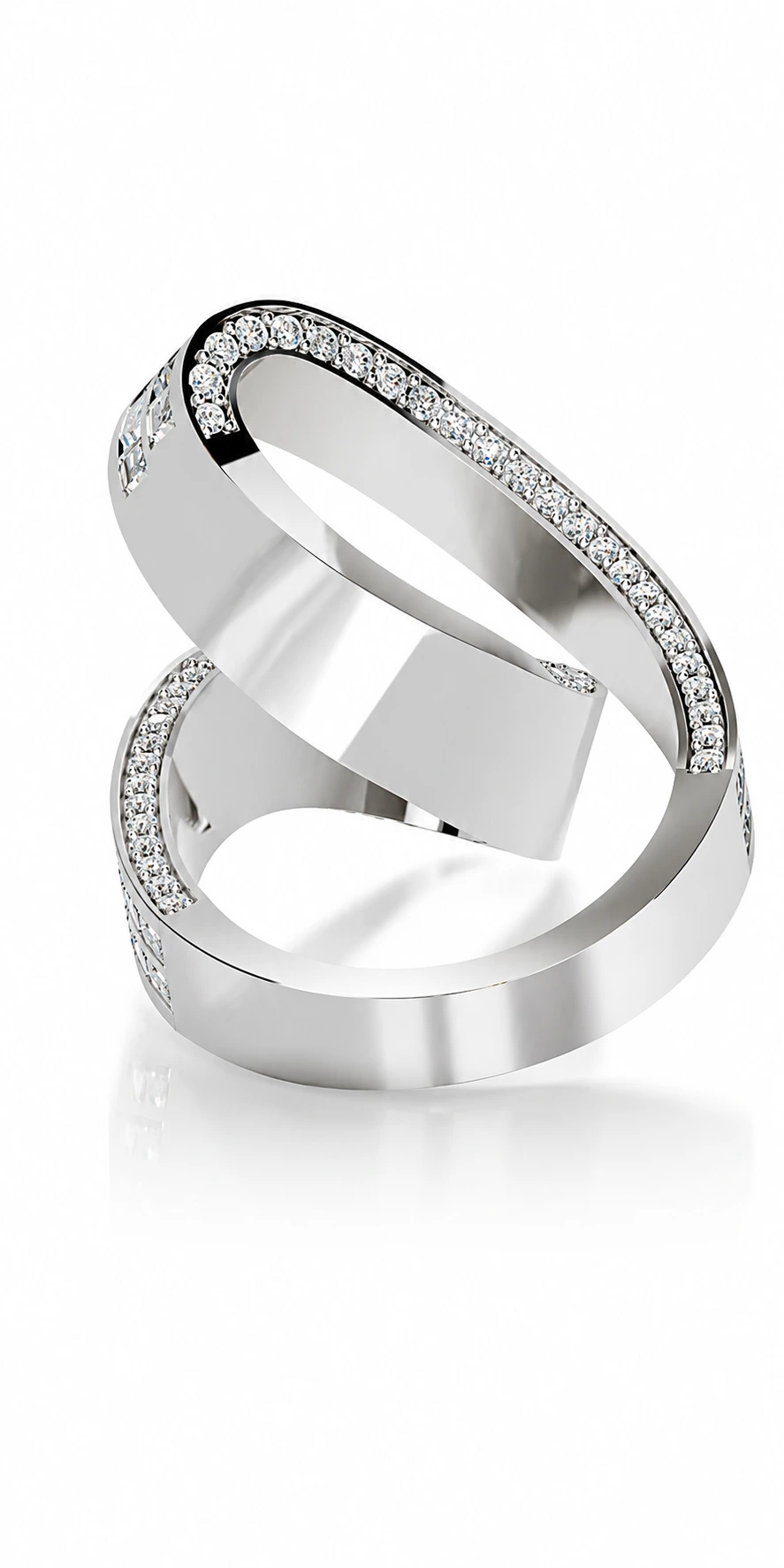 Jolanta Collection 03 — side view of the ring